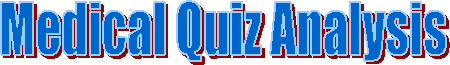 Medical Quiz Analysis