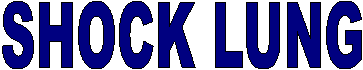 SHOCK LUNG